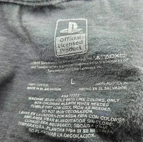 Playstation Men's graphic katakana design - Picture 3 of 3